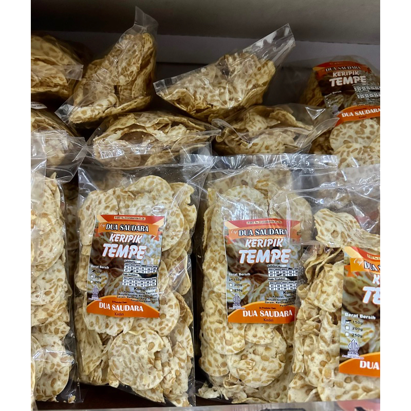 

KERIPIK TEMPE DUA SAUDARA