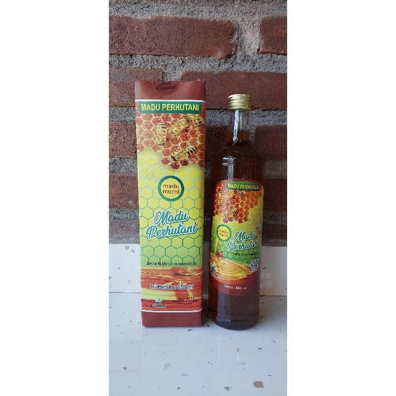 

madu asli perhutani wanajava 650ml kelengkeng (kemasan baru)