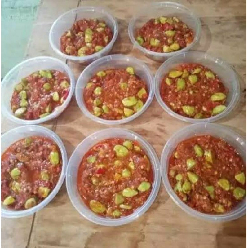 

SAMBAL PETE CUMI KHAS MPO HANI 200gram