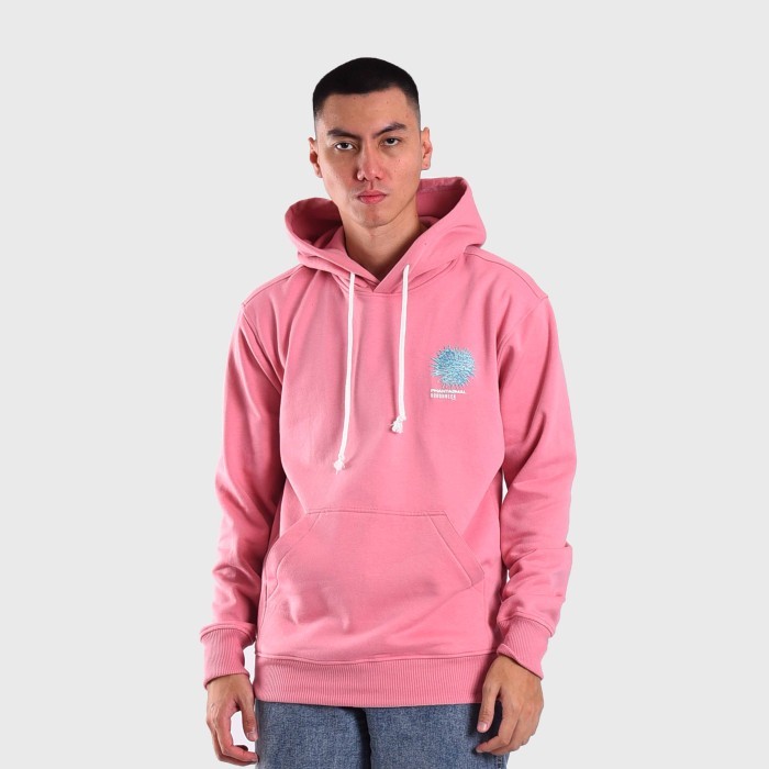 Roughneck H1017 Baby Pink Phantasmal Hoodie - Baby Pink, XL