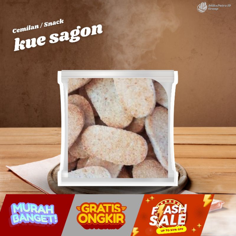 

Cemilan / Snack / Kue sagon