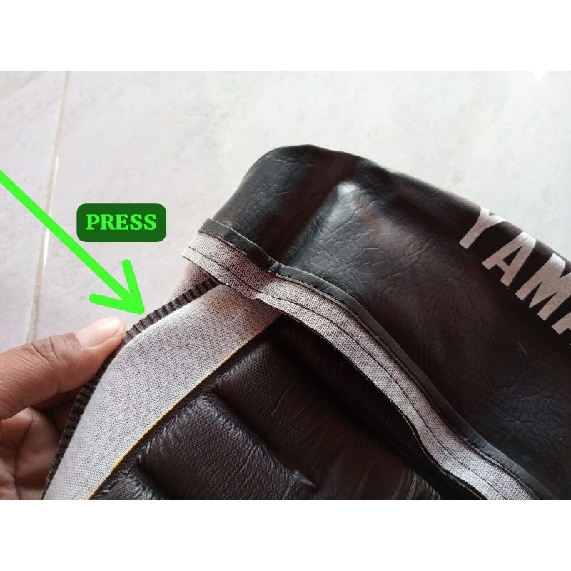 ORIGINAL SARUNG JOK RX 100 KRAKAP JOK YAMAHA RX100 ORIGINAL