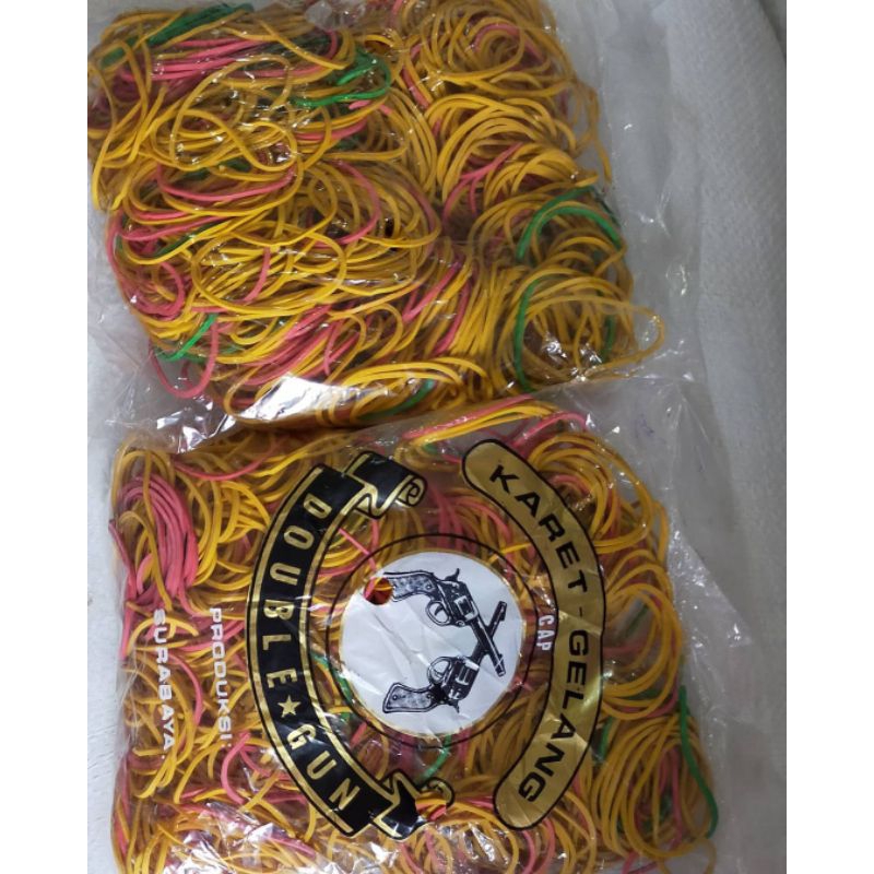 Karet Gelang Getah Warna Warni