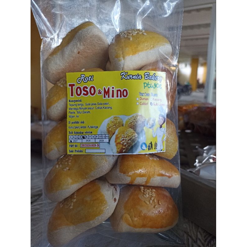 

Kue Toso camilan jadul terlaris