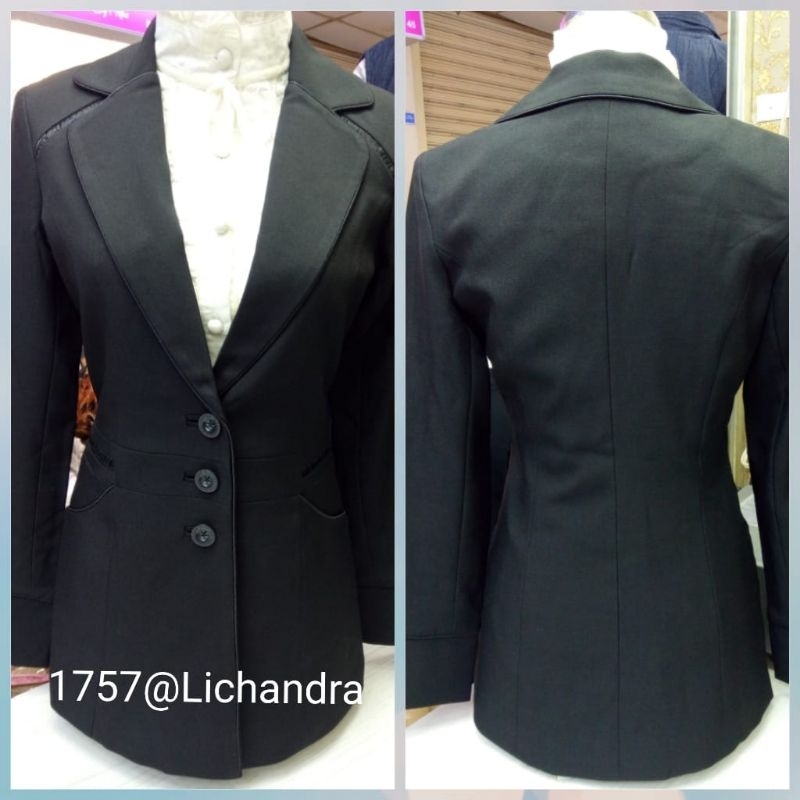 Seragam LICHANDRA COLLECTION Hitam 1757