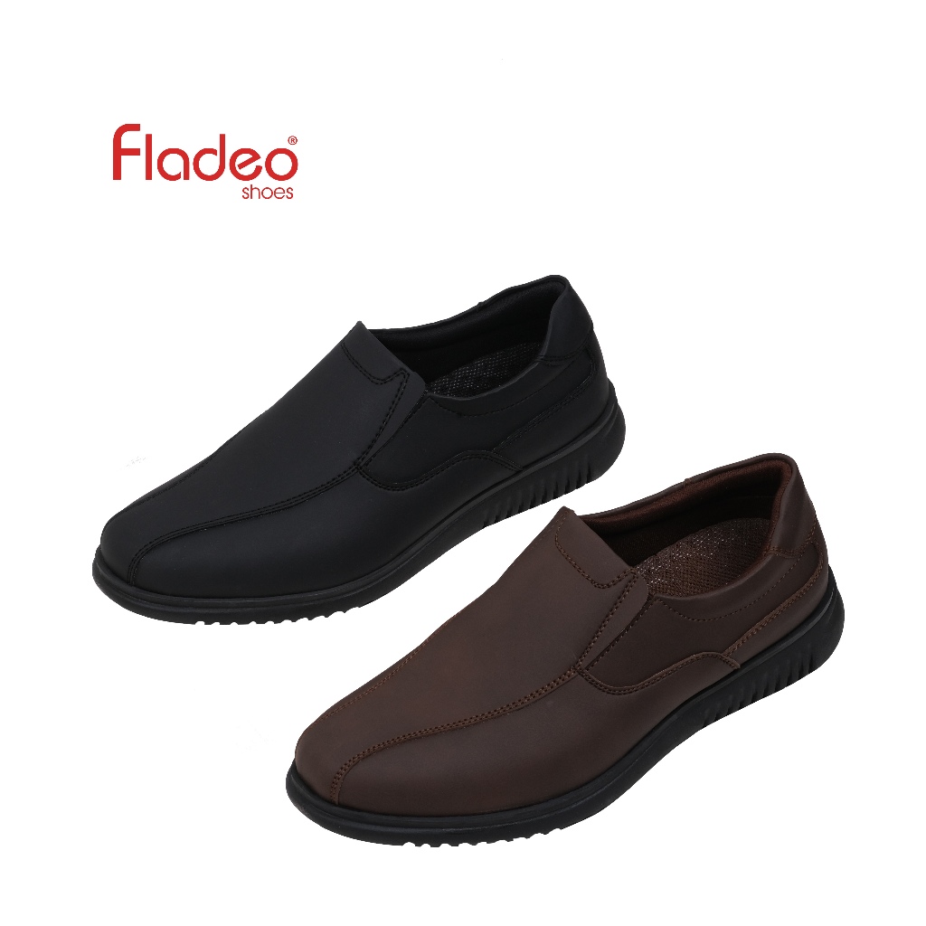 Fladeo A24/MSC281-2FU/Sepatu Slip On Pria [ Slip On Shoes ]