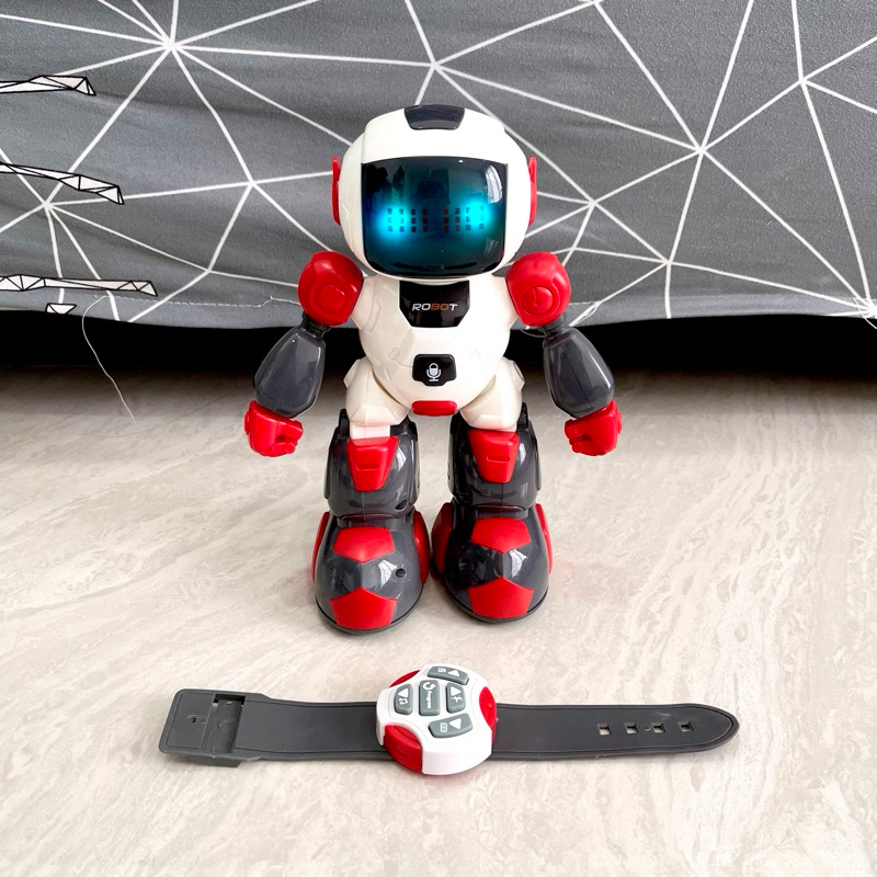 Preloved Cruzer Robot Action Toys Kingdom