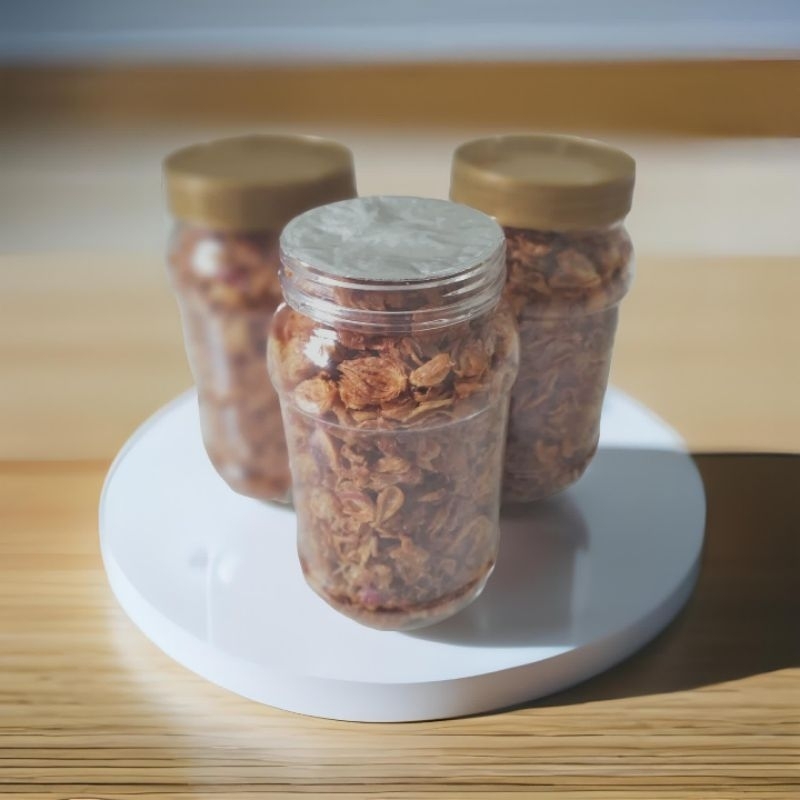 

RB Bawang Goreng Brebes ( 150gr x 3 Toples )