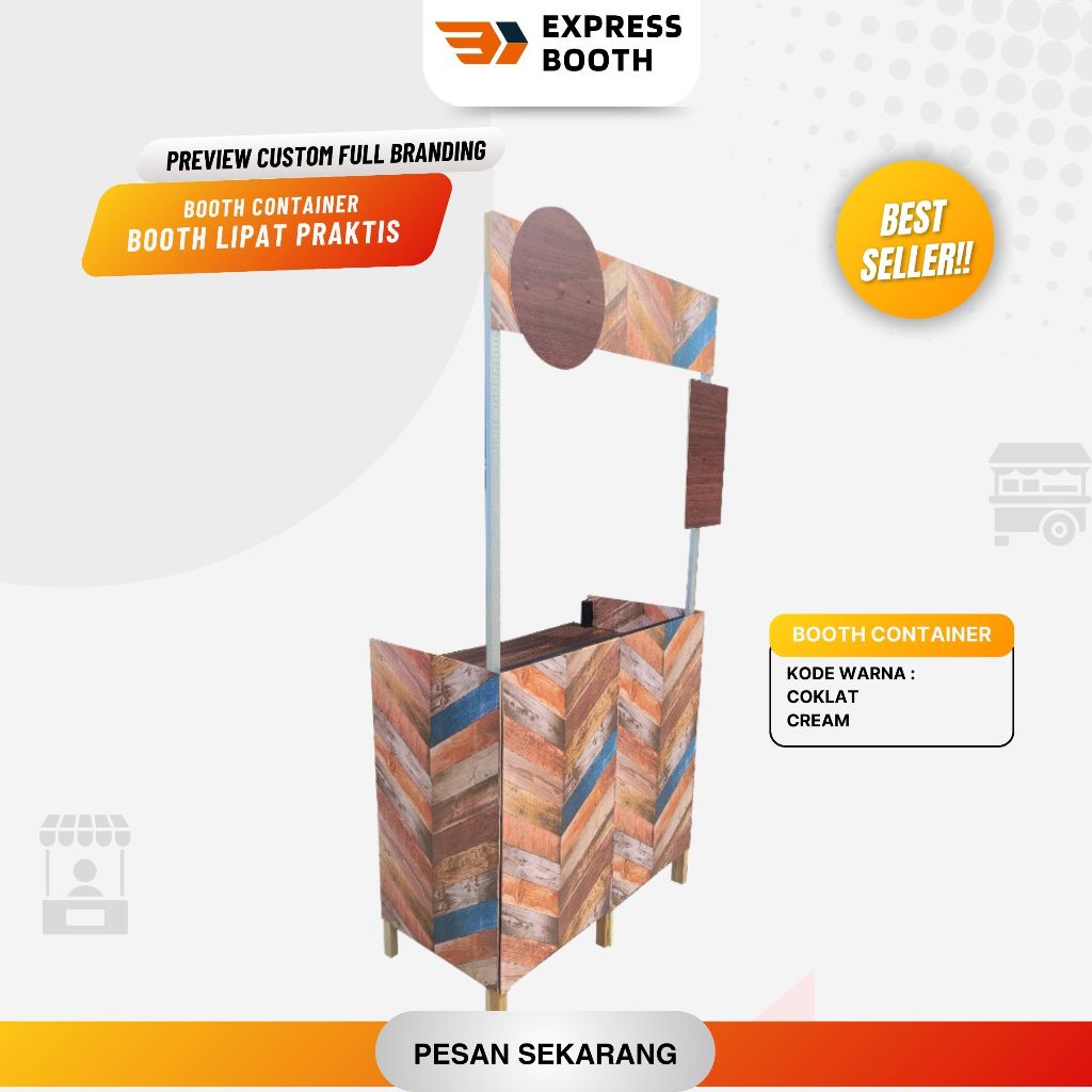 GARANSI (COD) MG L PORTABLE BOOTH MODEL K.02/ESTETIC/GEROBAK LIPAT [MURAH][ORIGINAL] TERLARIS