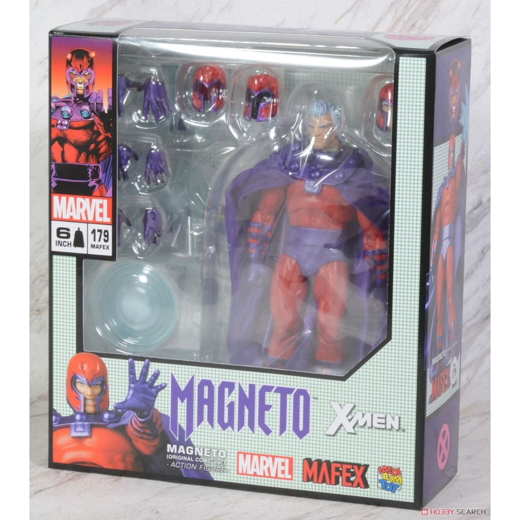 Mafex No.179 Magneto (Original Comic Ver.)