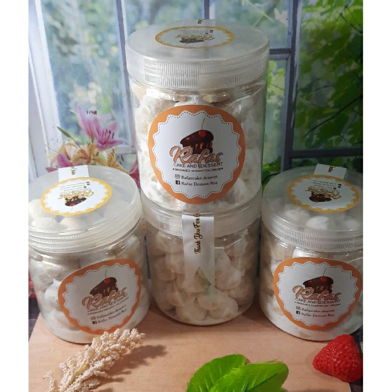 

Putri Salju Lumer - Putri Salju Almond - Kue Kering Putri Salju - Kue Kering Premium