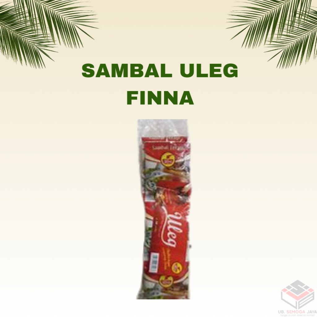 

Finna Sambal Uleg Terasi Sachet (10 x 21gr)