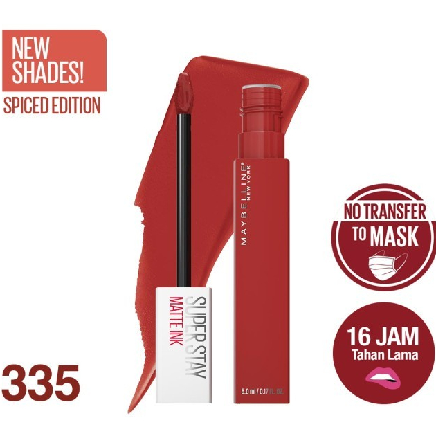 Maybelline Superstay Matte Ink 335 Hustler