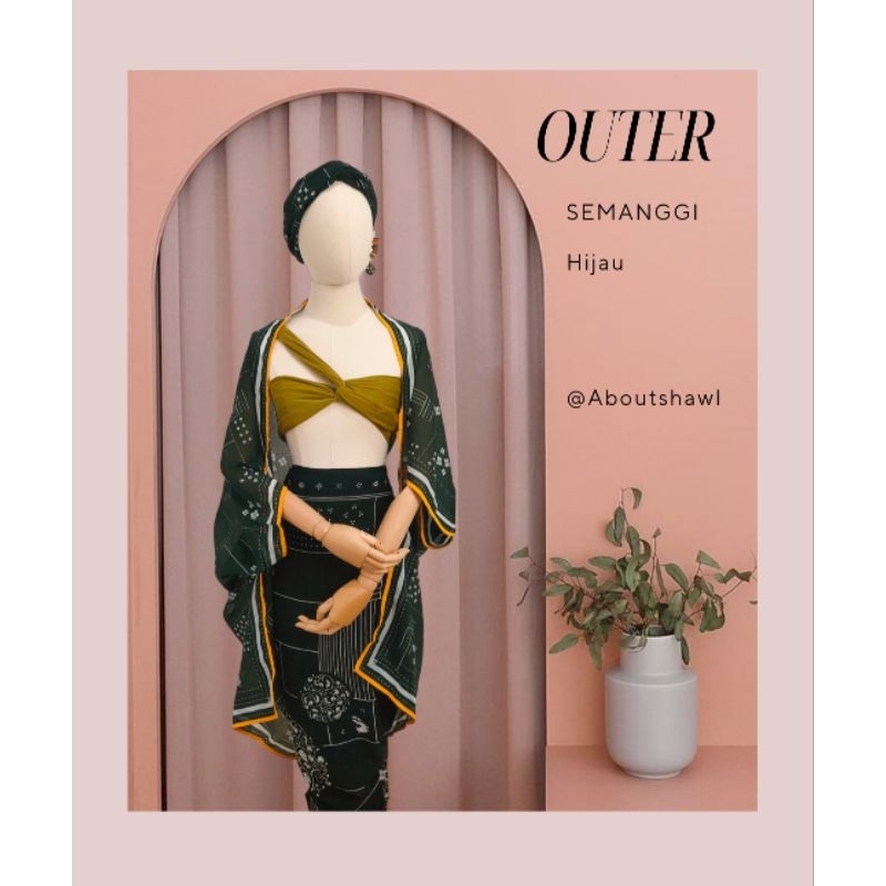Outer Semanggi Hijau Sejauh Mata Memandang