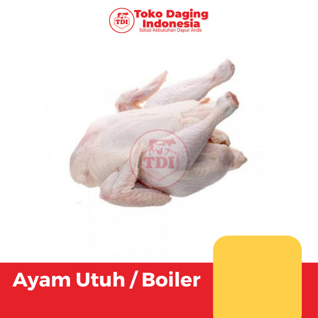 

Ayam Boiler/Utuh ± 1kg