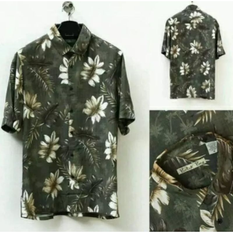 original Kemeja batik bay