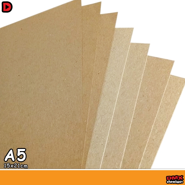 

Kertas Kraft Samson Paper A5 Tebal Karton 280 dan 200 gsm