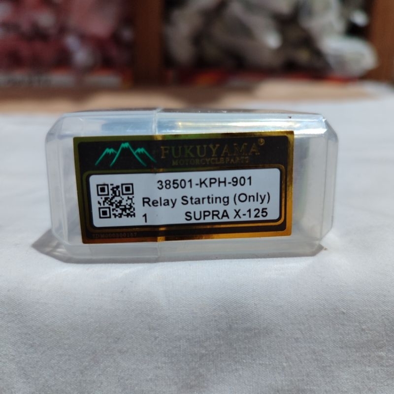 Bendik Stater Supra X 125 Fukuyama