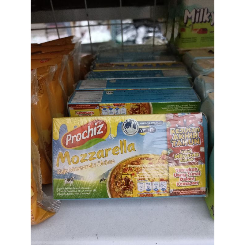 

Keju prochiz MOZARELLA 160gr