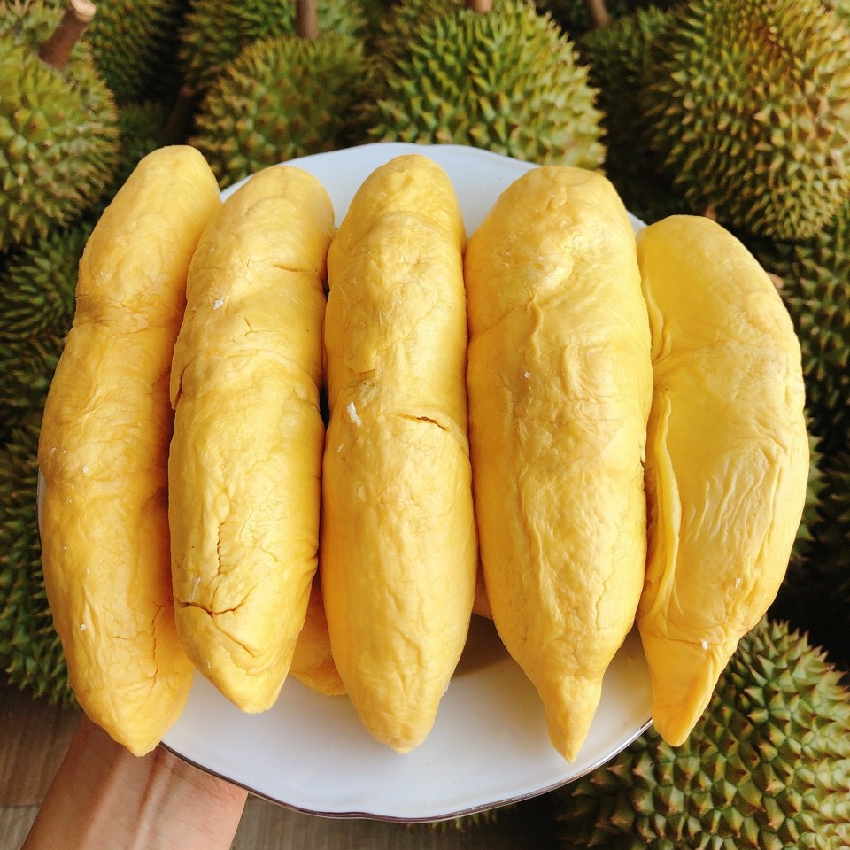 

Durian montong palu kupas frozen 500gr