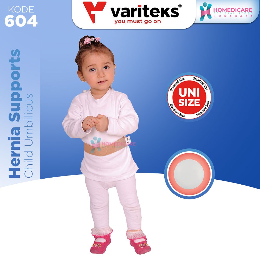Alat Terapi Hernia Anak Variteks Child Umbilicus Hernia Support Variteks 604