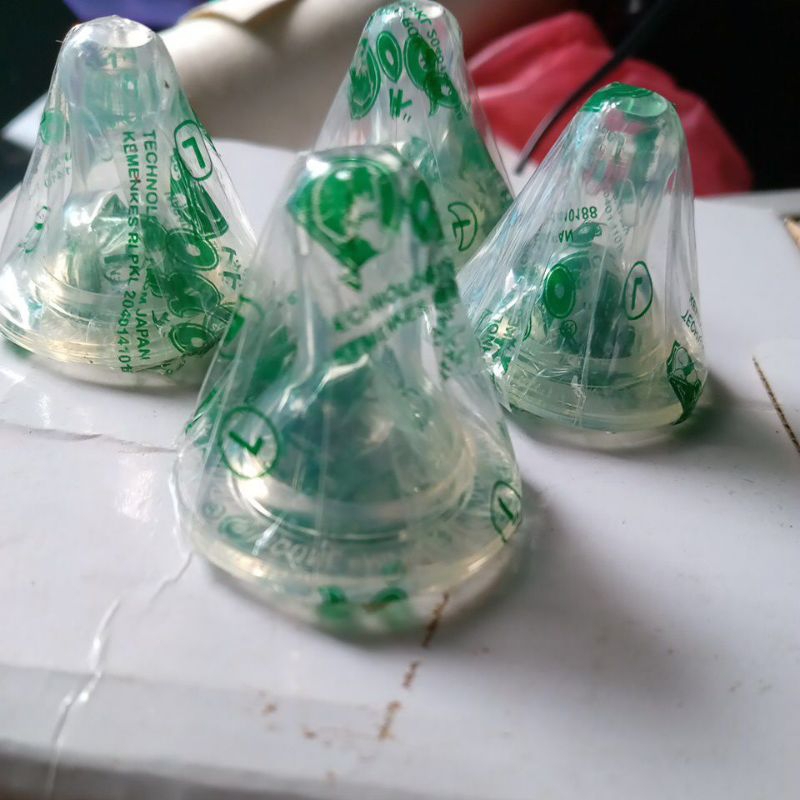 Dot Dodo silicone nipple bulat