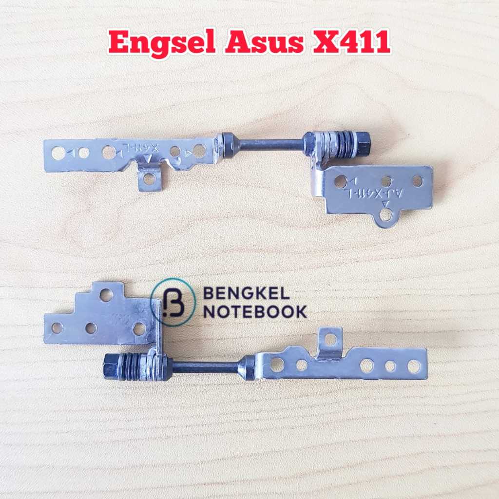 Engsel Asus X411 X411U X411UA S410U S410UF S4200U S4000V S4000U S4100V R421U