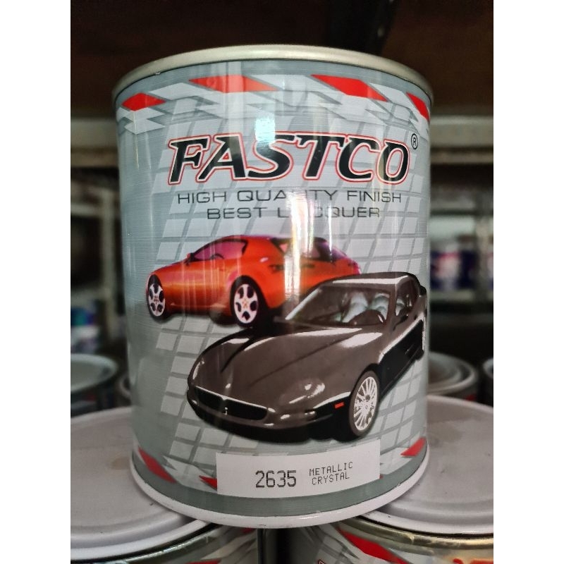 Cat Mobil Fastco Metallic Crystal 2635 Cat Silver Duco NC Terbaik
