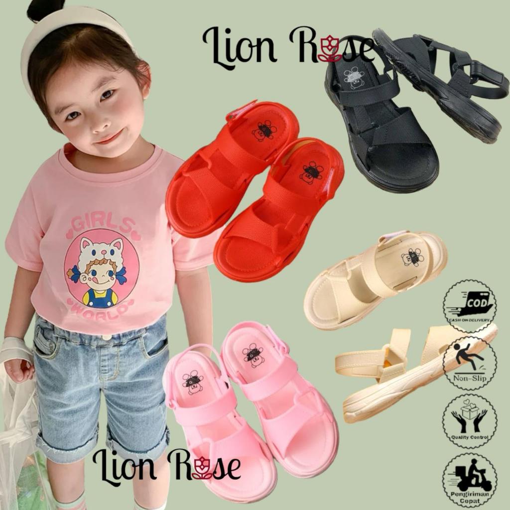 Sendal Gunung Import Anak Laki laki perempuan Tali Jelly Import Sandal Anak Laki-laki Tali Belakang