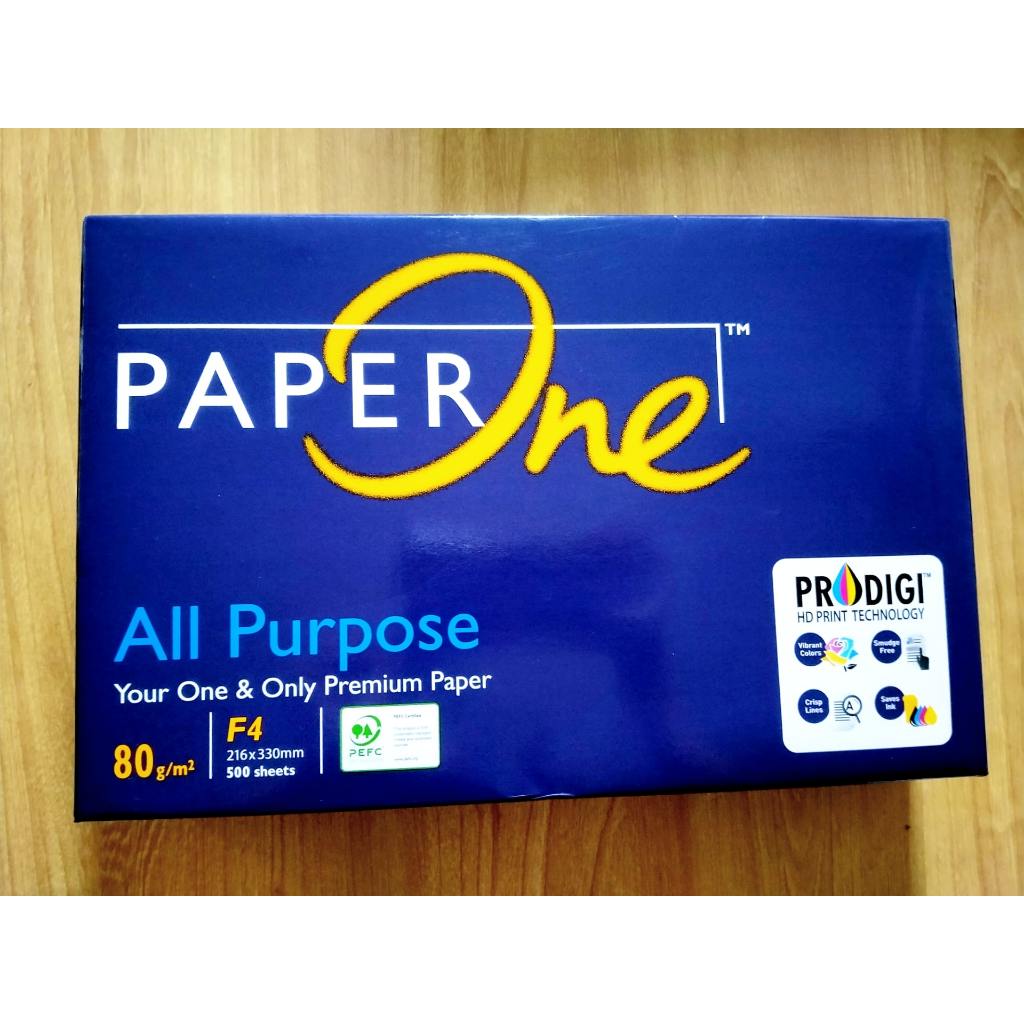 

Kertas PaperOne 80gr F4 / HVS Folio 80gsm