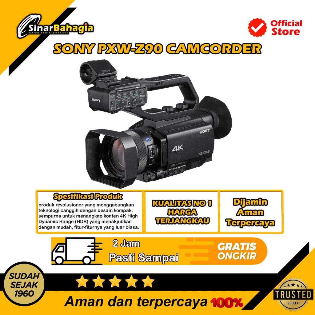 Sony PXW-Z90 Camcorder / PXW-Z90