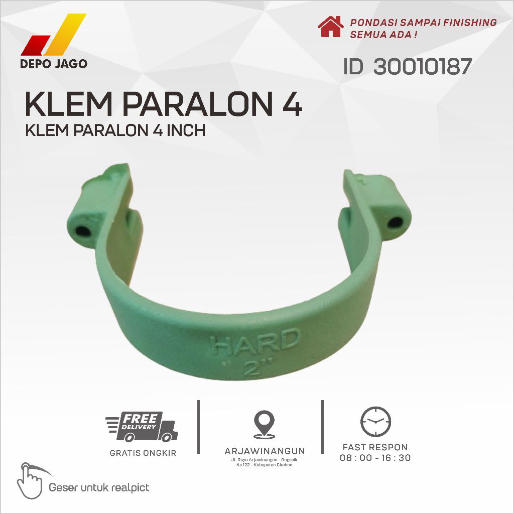 Klem Paralon 4
