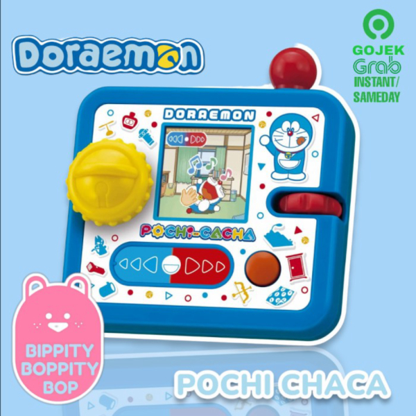 Jual Doraemon Pochi Chaca Game Original Takara Tomy Murah