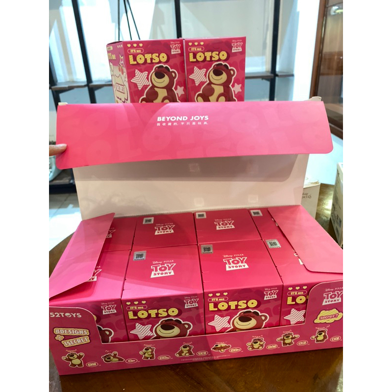BOX LOTSO TOY STORY, LOTSO ORIGINAL DISNEY, LOTSO VIRAL, LOTSO INDONESIA