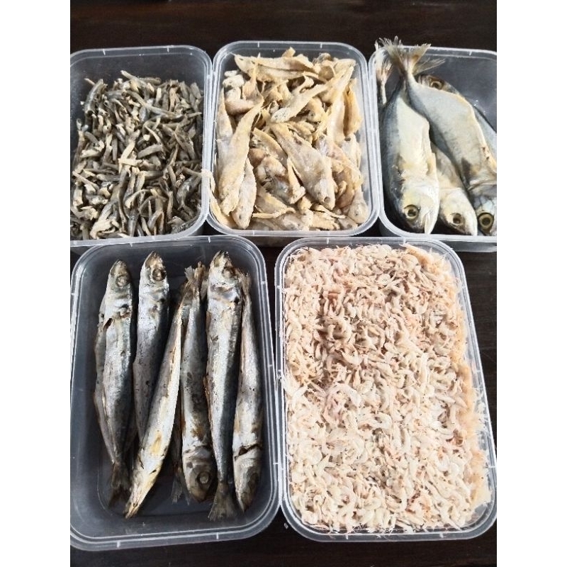 

ikan asin 5 jenis