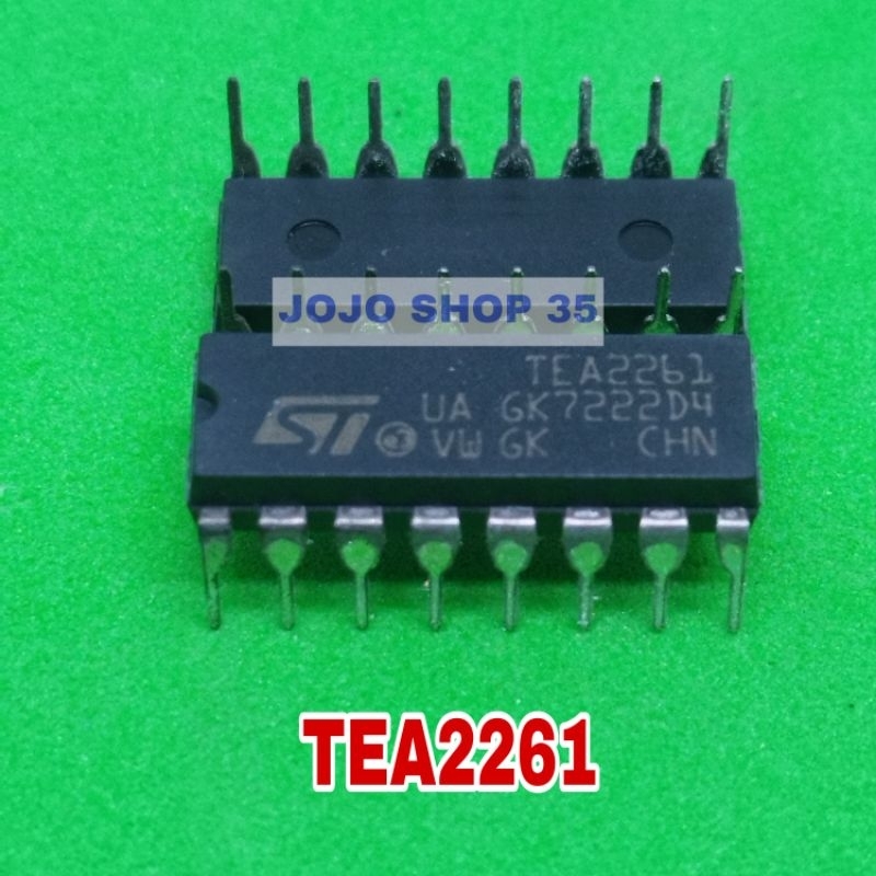 Transistor TEA2261 TEA 2261 Ic tea2261 tea 2261 asli IC TEA 2261 IC Tea2261 ORIGINAL ST