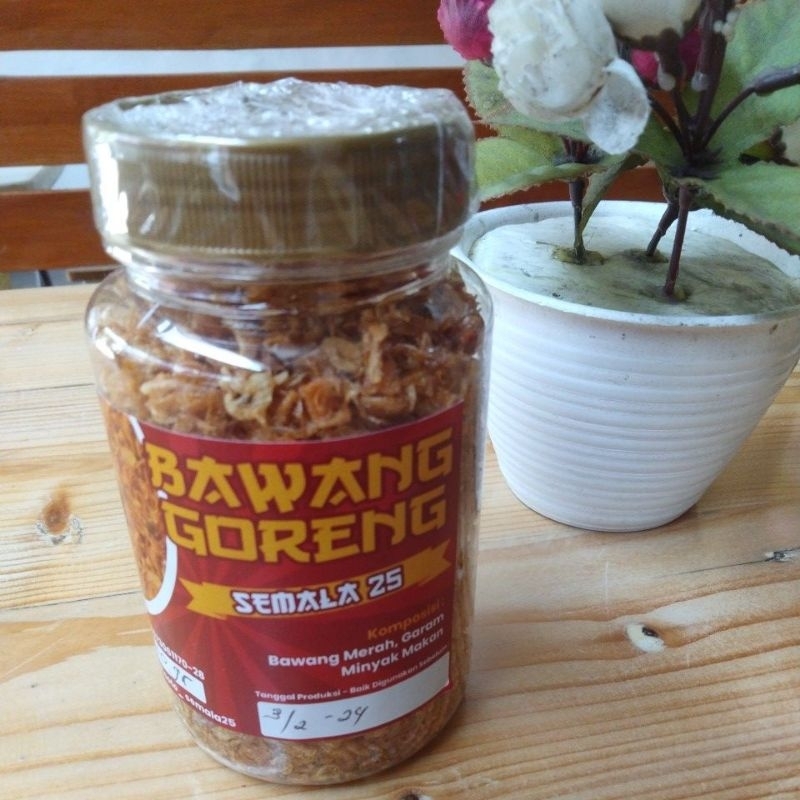 

Bawang Goreng
