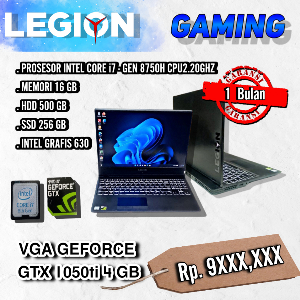 LENOVO LEGION GAMING y530