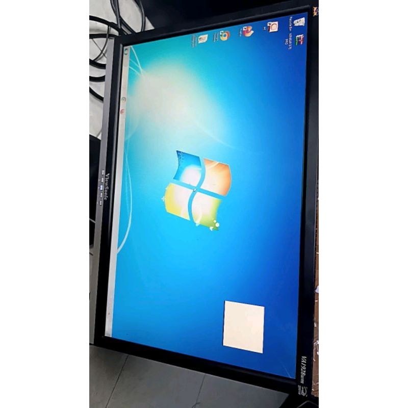 monitor lcd viewsonic 19 in