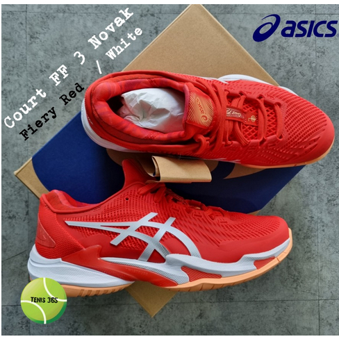 Sepatu Tenis Asics Court FF 3 NOVAK - ORIGINAL RESMI