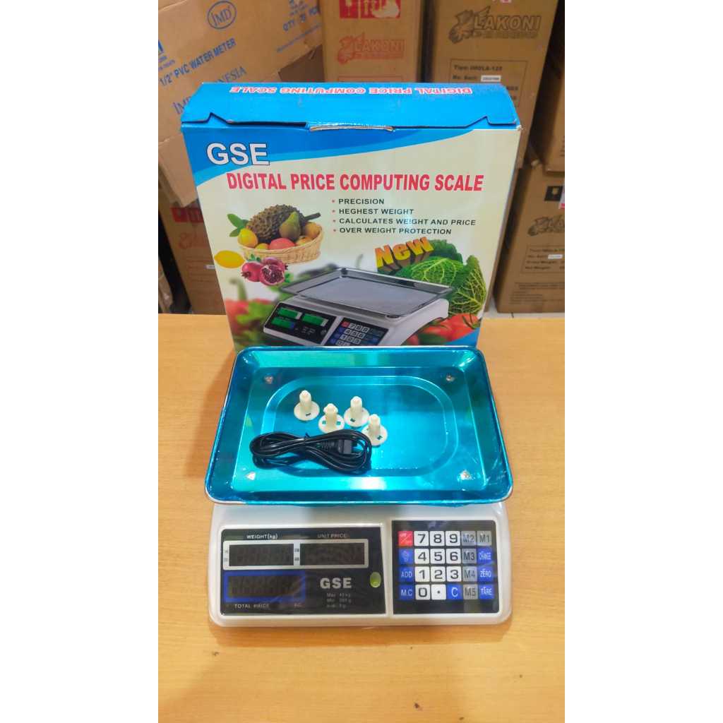 GSE 40 Timbangan Buah Digital 40kg
