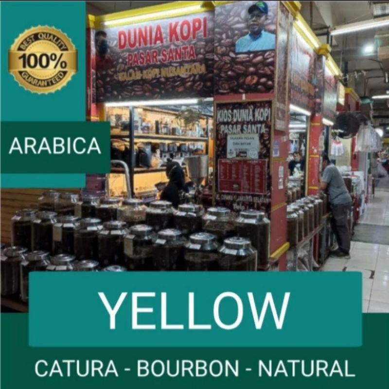 

Kopi Arabika Yellow Premium 1 Kg