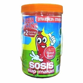 

[1 toples] Sosis So Nice Sapi isi 24+1 pcs