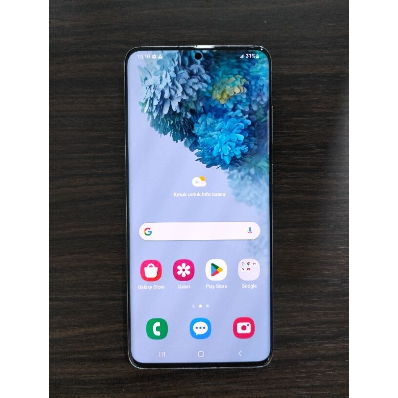 Samsung Galaxy S20 Plus RAM 8/128 GB Second Original Garansi Resmi SEIN