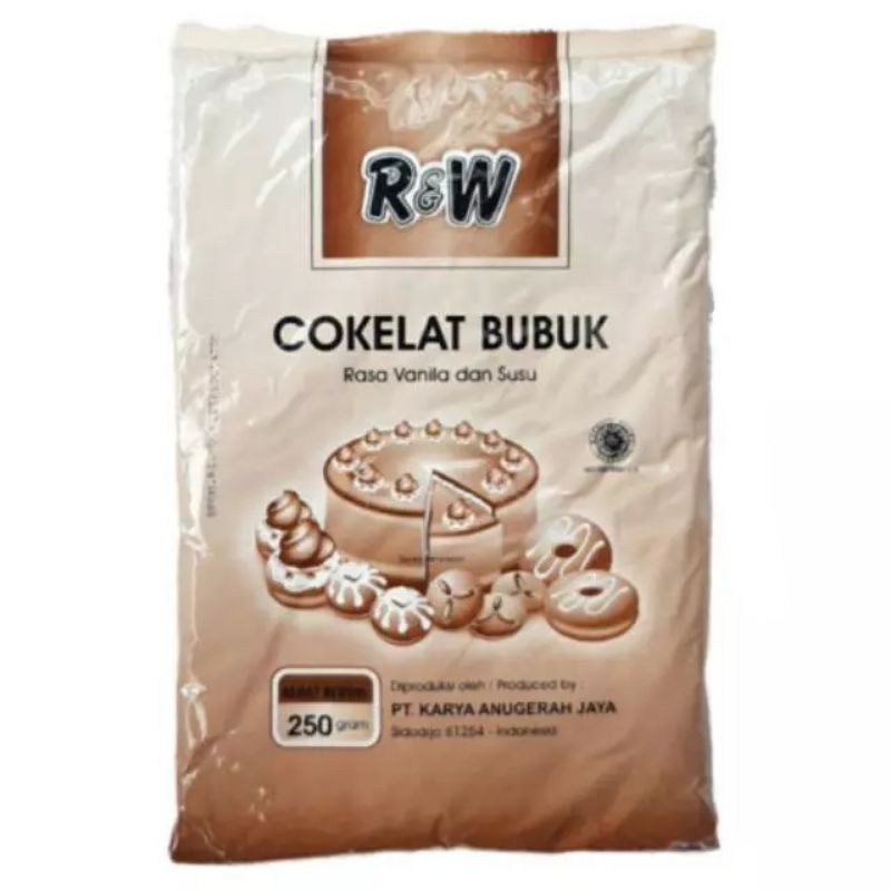 

R&W Rajawali Coklat Bubuk 250 Gram