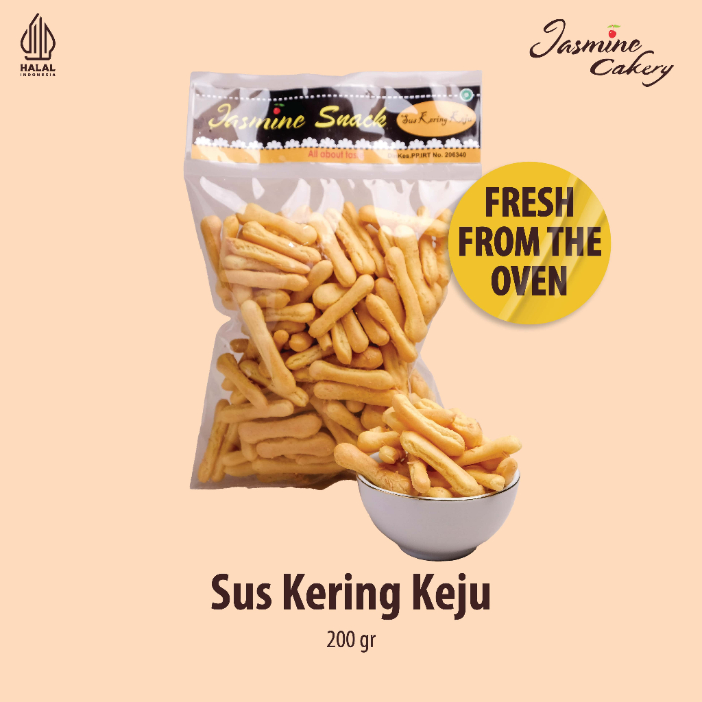 Sus Kering Keju / Snack Kekinian