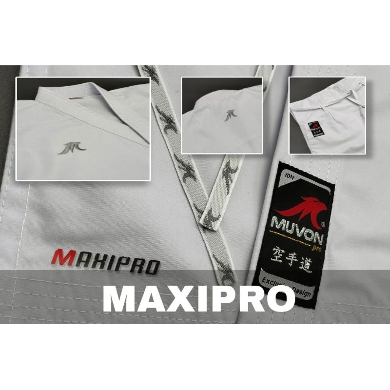 Baju Karate Kata Muvon Maxipro - WKF Style