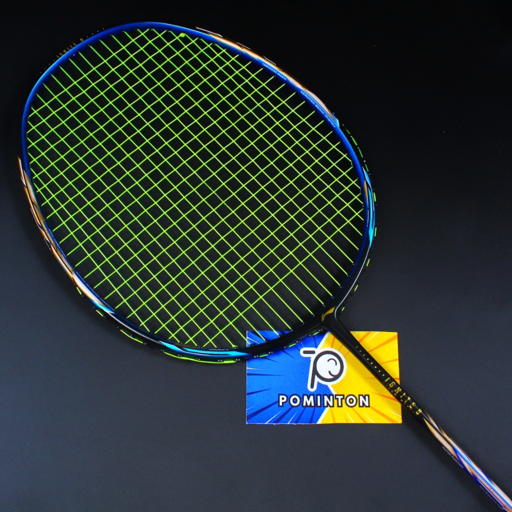 Raket Badminton Ignite 8 Ringan Head-Heavy 30 LBS Smash 100% ORIGINAL