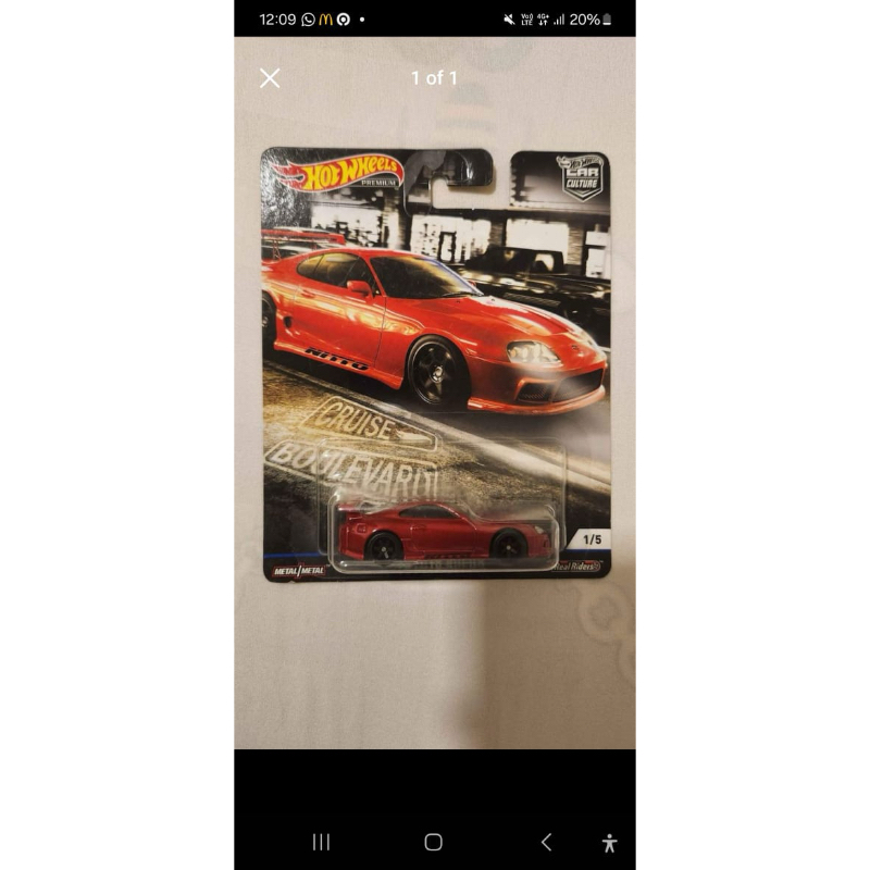 Hw Supra MK4