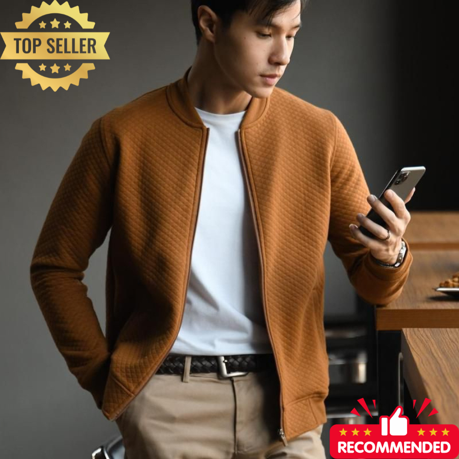 Maverly Jaket  Pria Comfy Comfy Jacket Bahan Tebal Premium Ukuran M L XL XXL